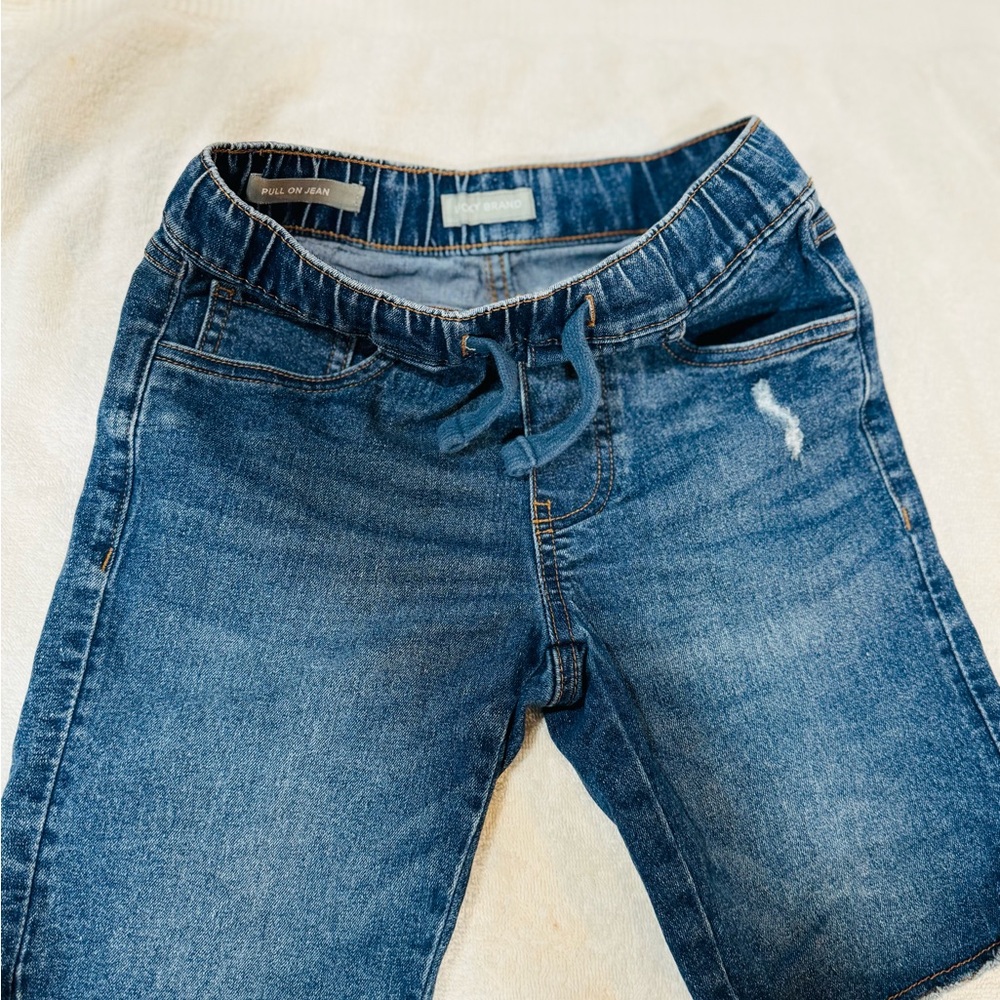 Lucky Brand Indigo Pull-On Jeans